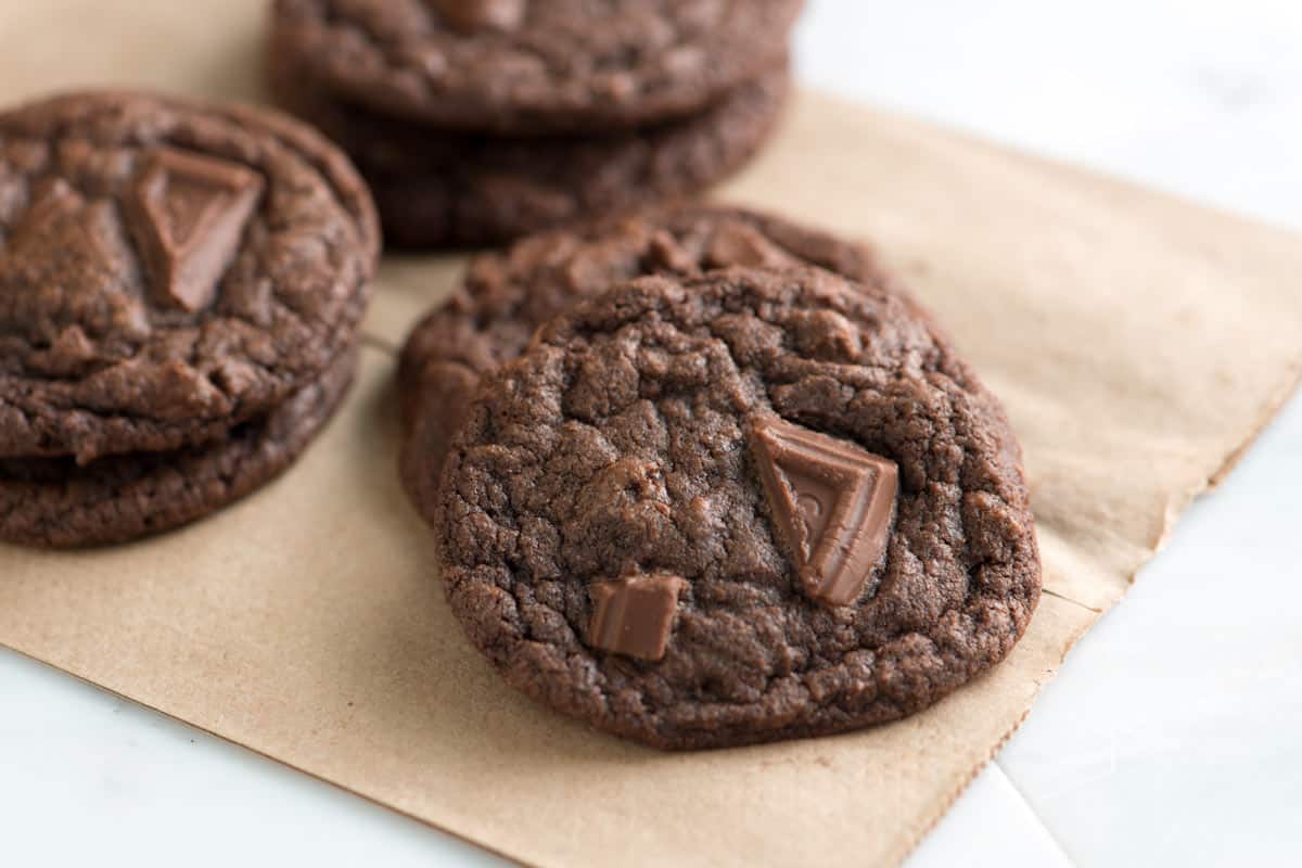 The Best Chocolate Cookies