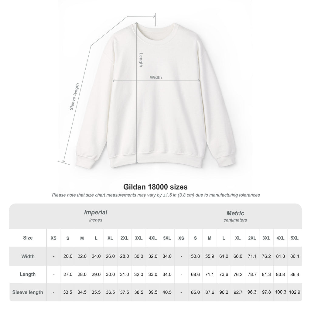 Showtime Chi Crewneck Sweatshirt