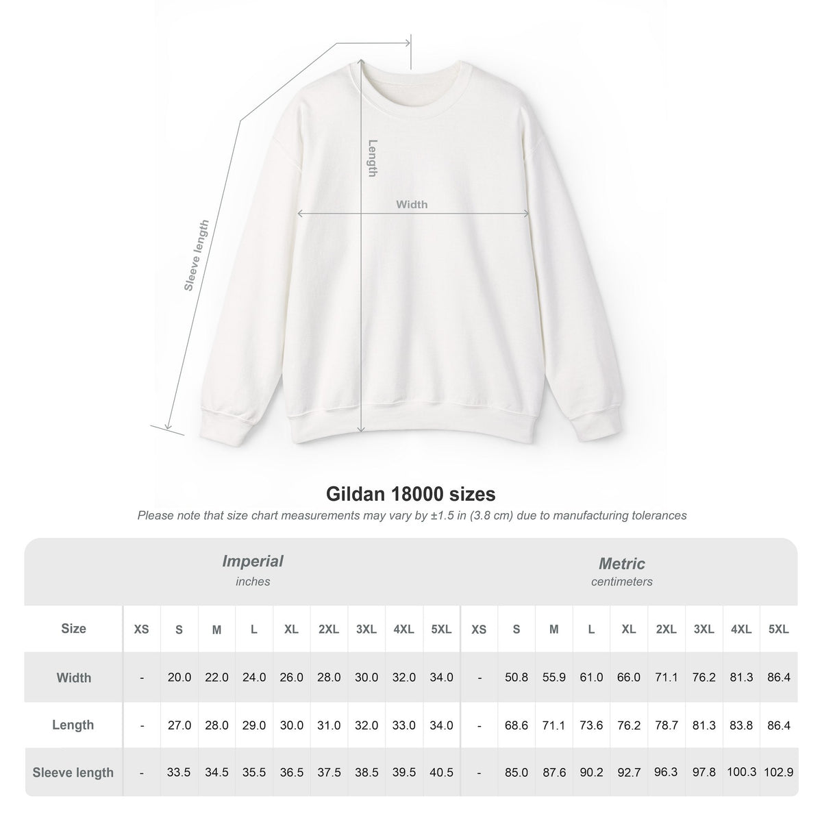Showtime Chi Crewneck Sweatshirt
