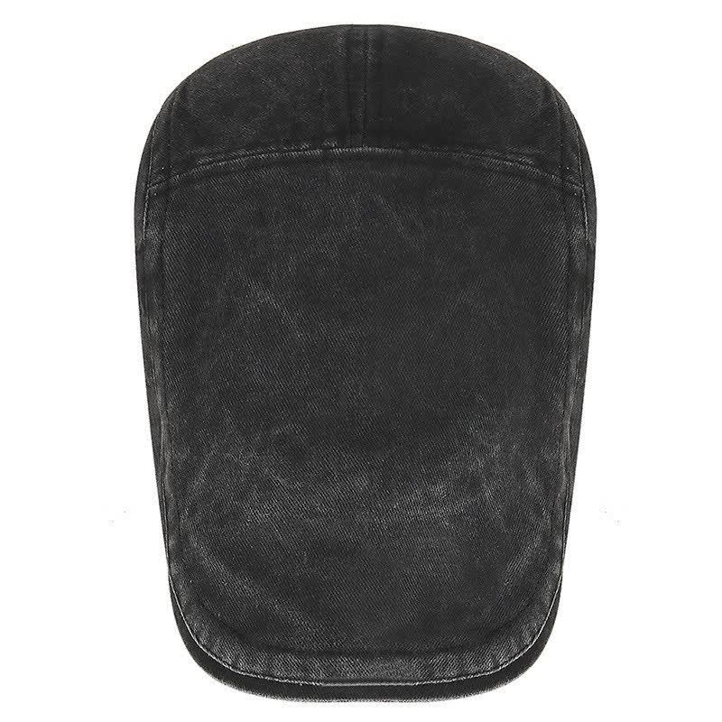 Retro Washed Cotton Beret