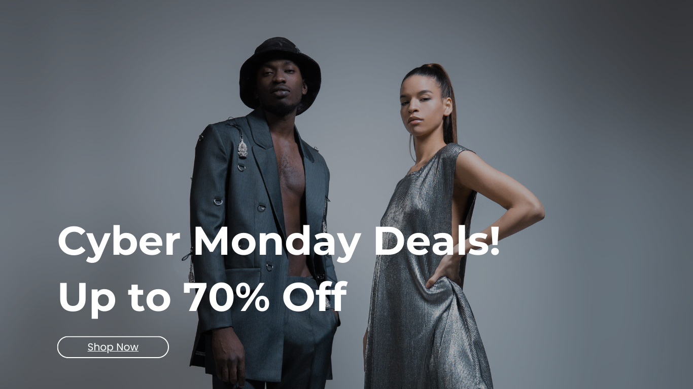 Cyber Monday Apparel Store Template for Shopify