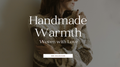 Handmade Knitted Sweaters Website Page Template