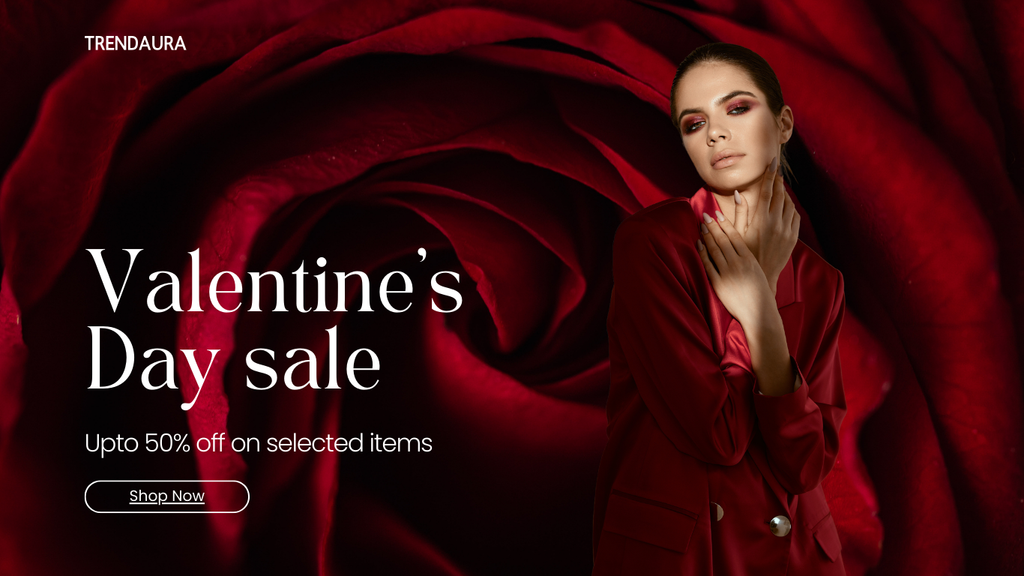 Love & Charm – Valentine's Day Website Template for Ecommerce