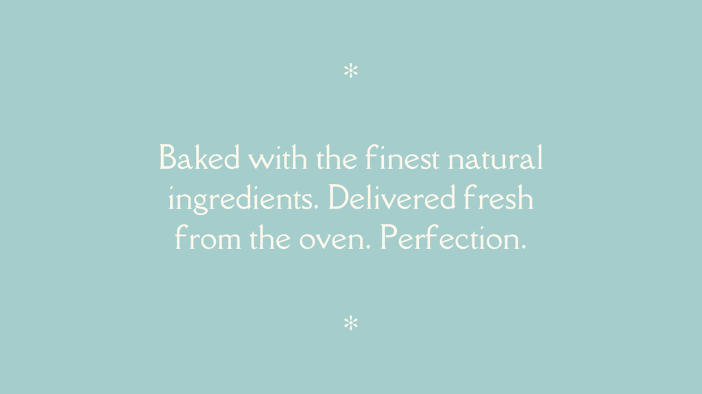 Homemade Bakery Page Template for Shopify
