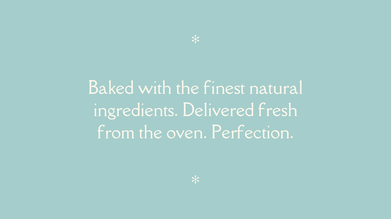 Homemade Bakery Page Template for Shopify