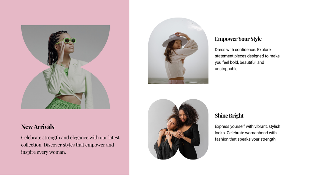 Women's Day Landing Page Template – IWD Bundles