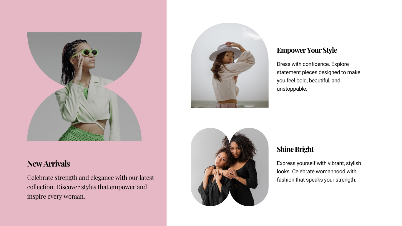 Women's Day Landing Page Template – IWD Bundles