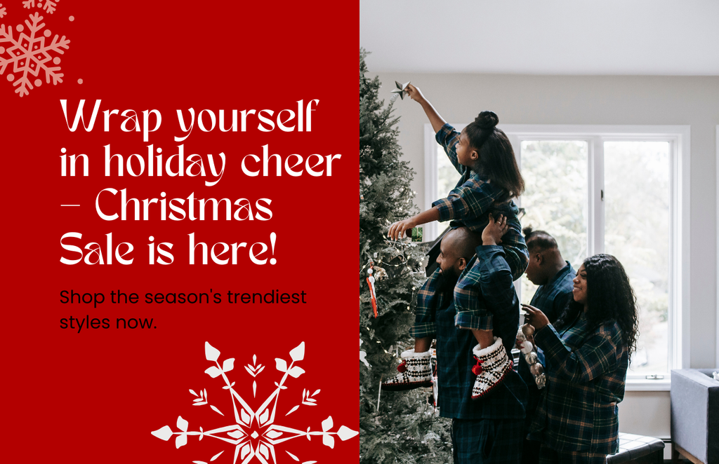 Christmas Theme Product Page for Shopify