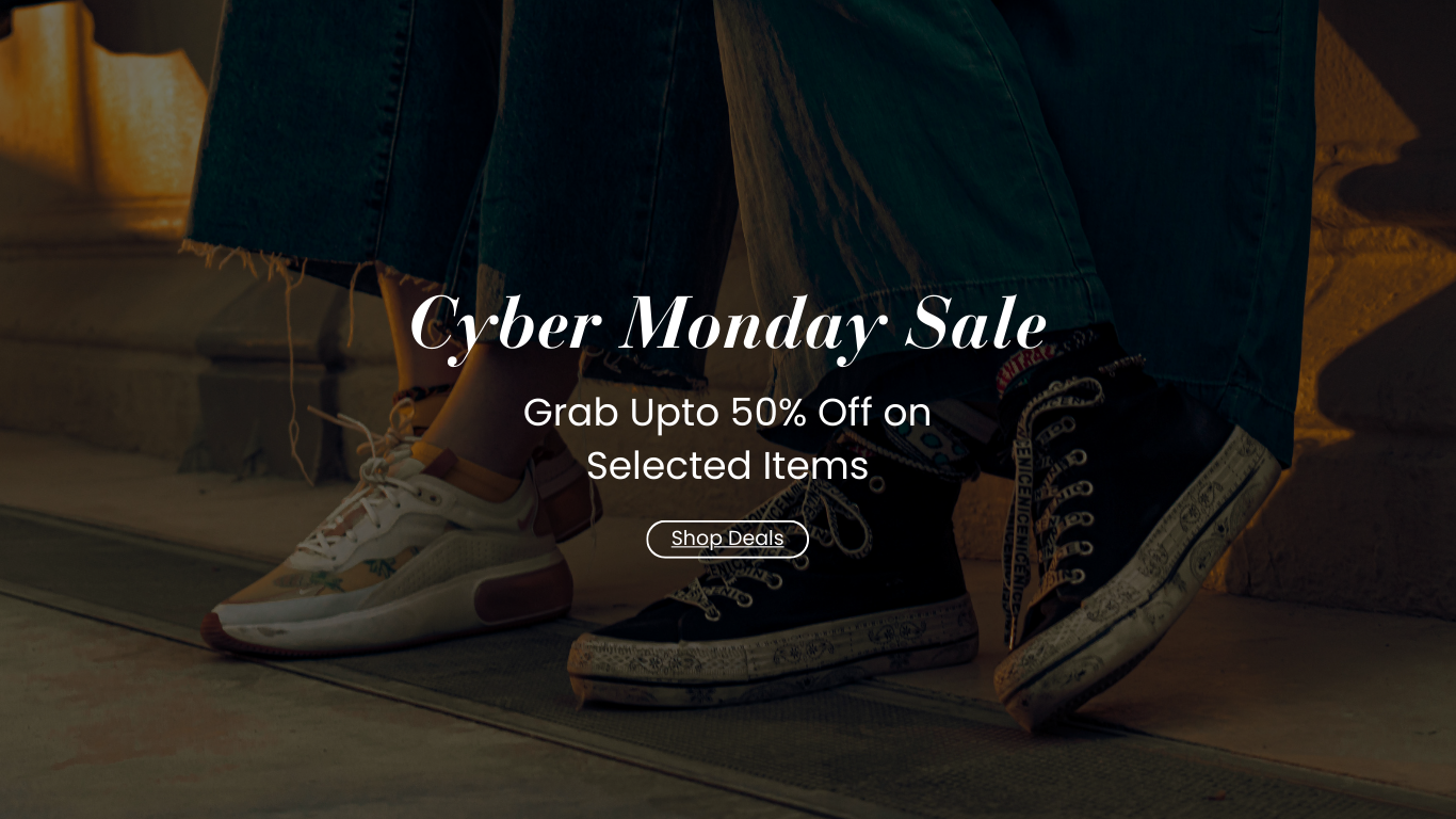 Cyber Monday Sneakers Page Template for Shopify