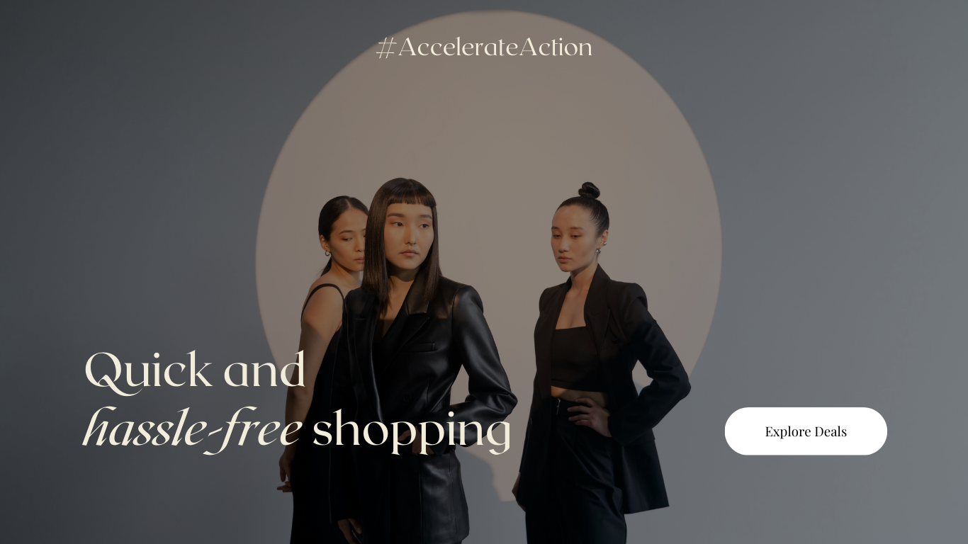 Women's Day Landing Page Template – IWD Bundles