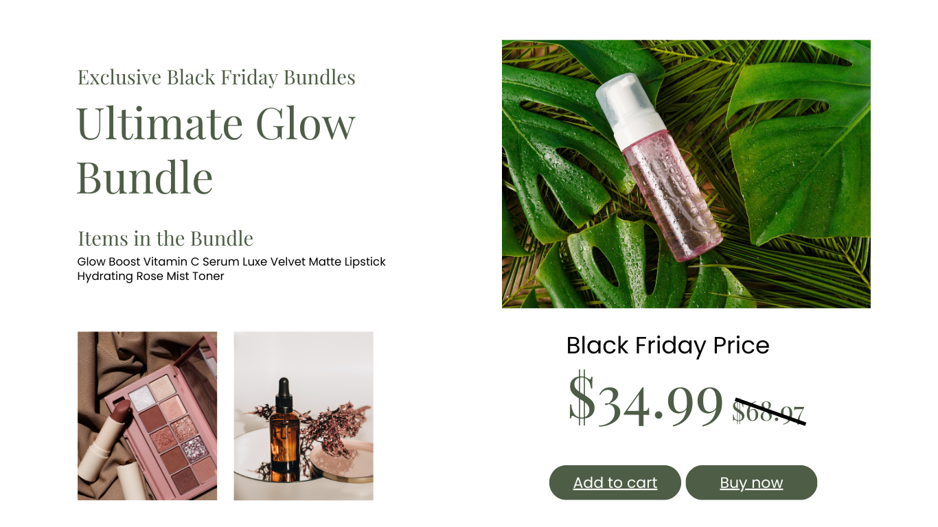 Black Friday Cosmetics Template for Shopify