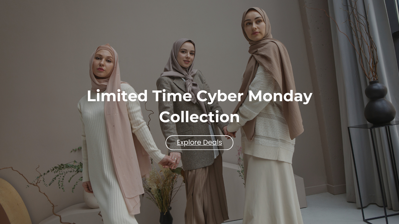 Cyber Monday Apparel Store Template for Shopify