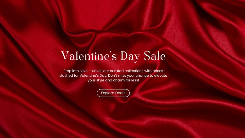 Love & Charm – Valentine's Day Website Template for Ecommerce