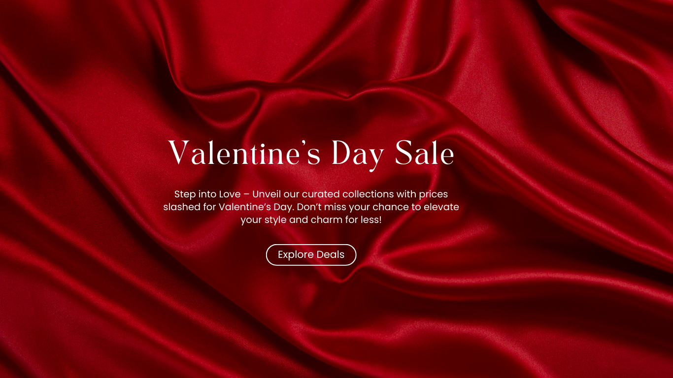 Love & Charm – Valentine's Day Website Template for Ecommerce