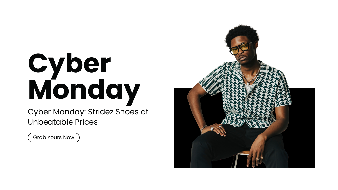 Cyber Monday Sneakers Page Template for Shopify