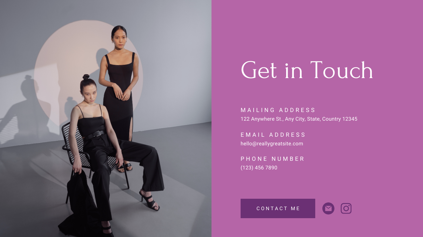 Women's Day Landing Page Template – IWD Bundles