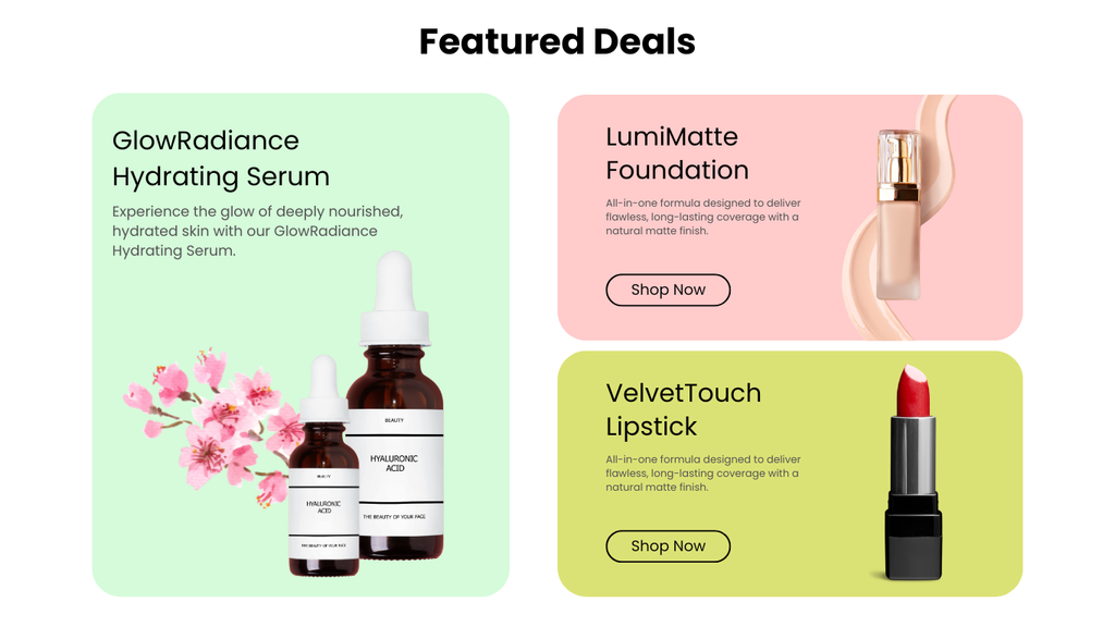 Love & Charm – Valentine's Day Website Template for Ecommerce