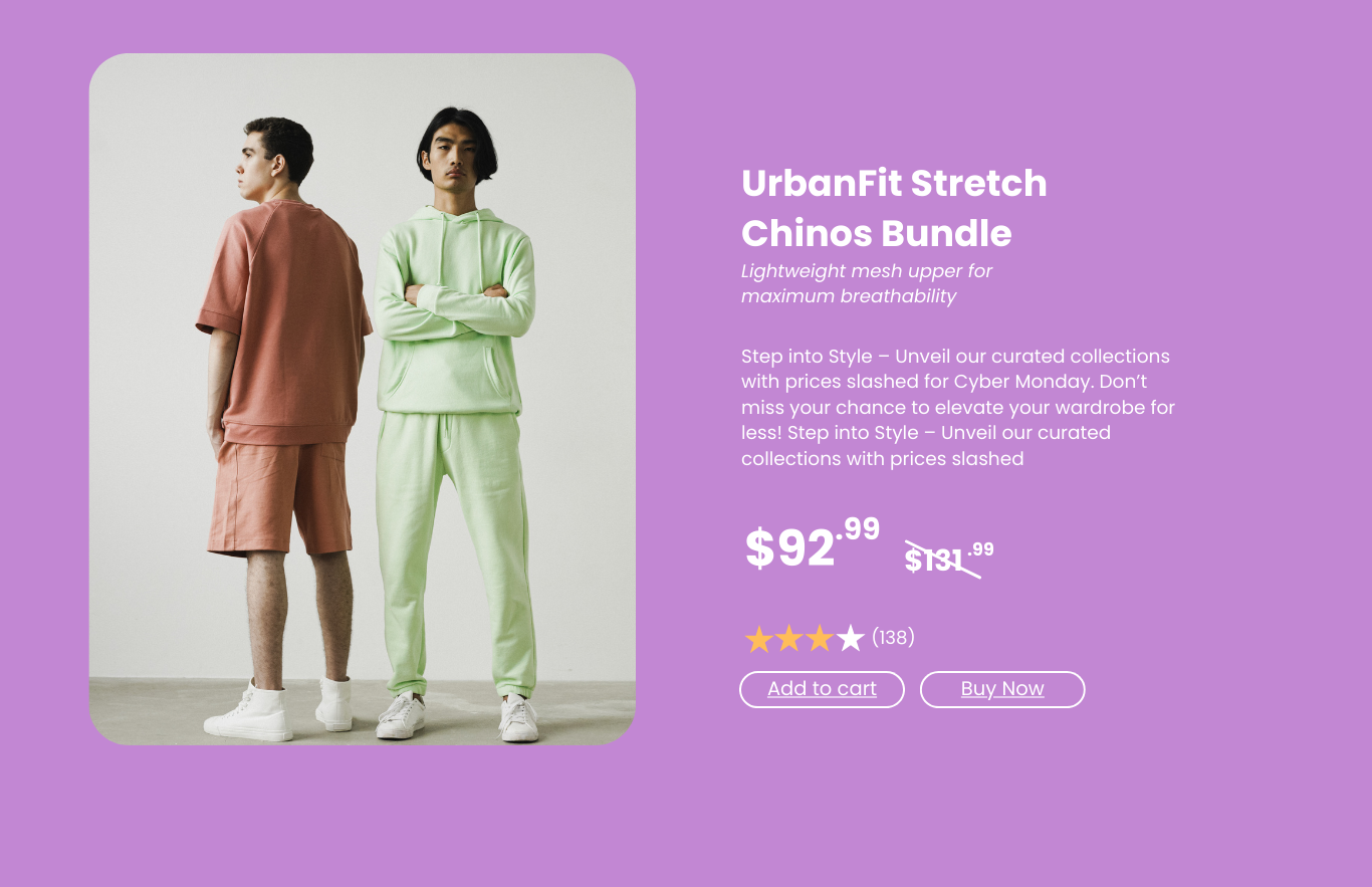 Cyber Monday Clothing Store Template for Shopify