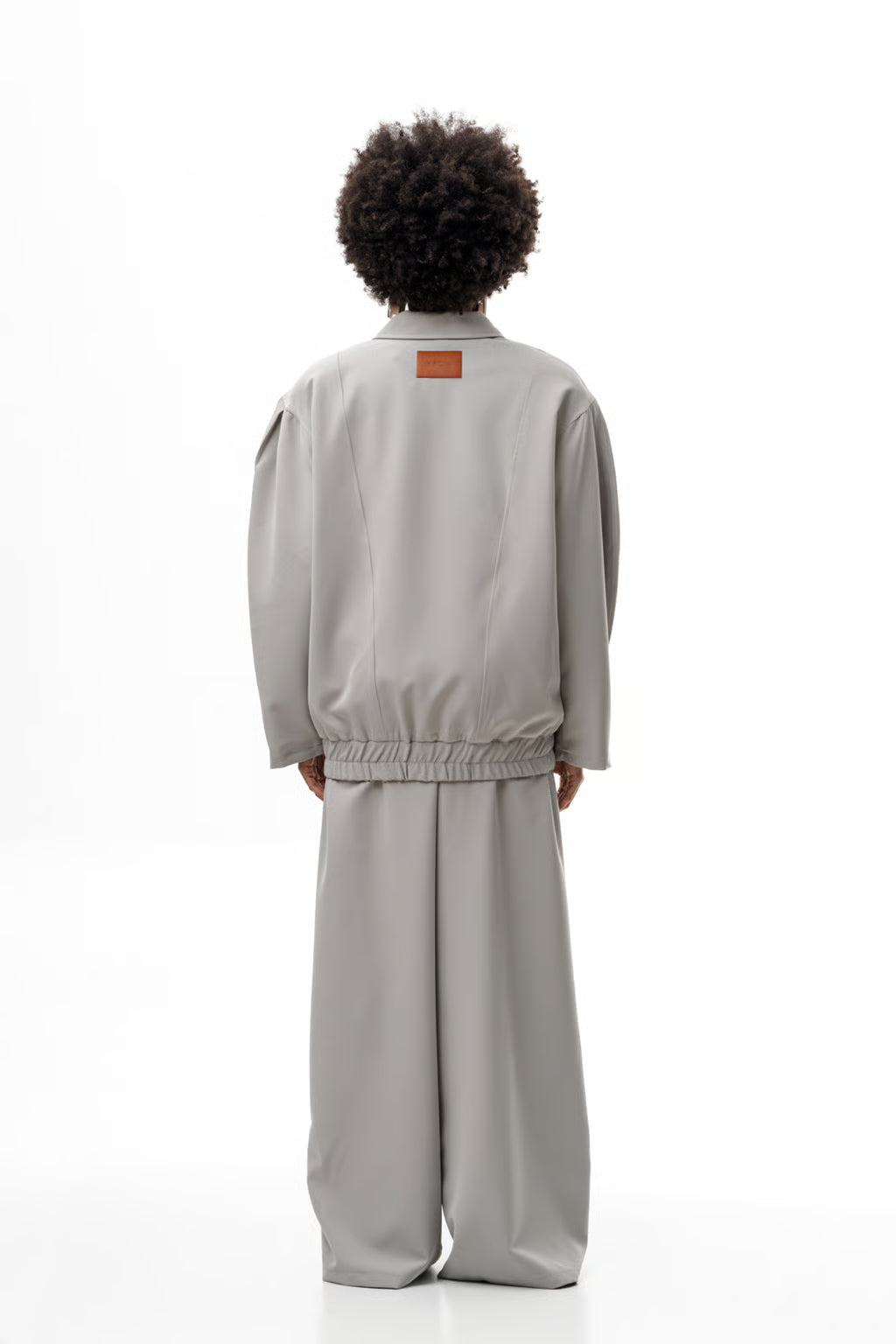 SIA Grey Relaxed Fit Pants