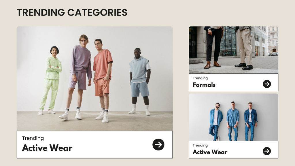 Baks & Rowe – Men's Clothing Brand Shopify Template