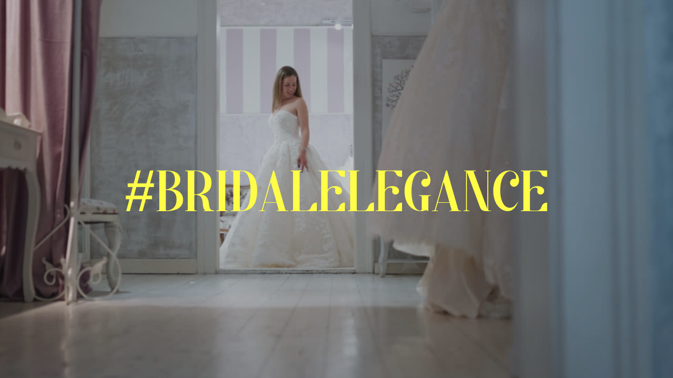 Chic Bridal Dress Interactive Store Template