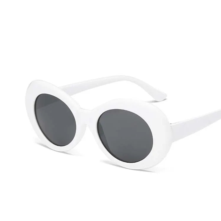 Men's Retro Orange Sunglasses
