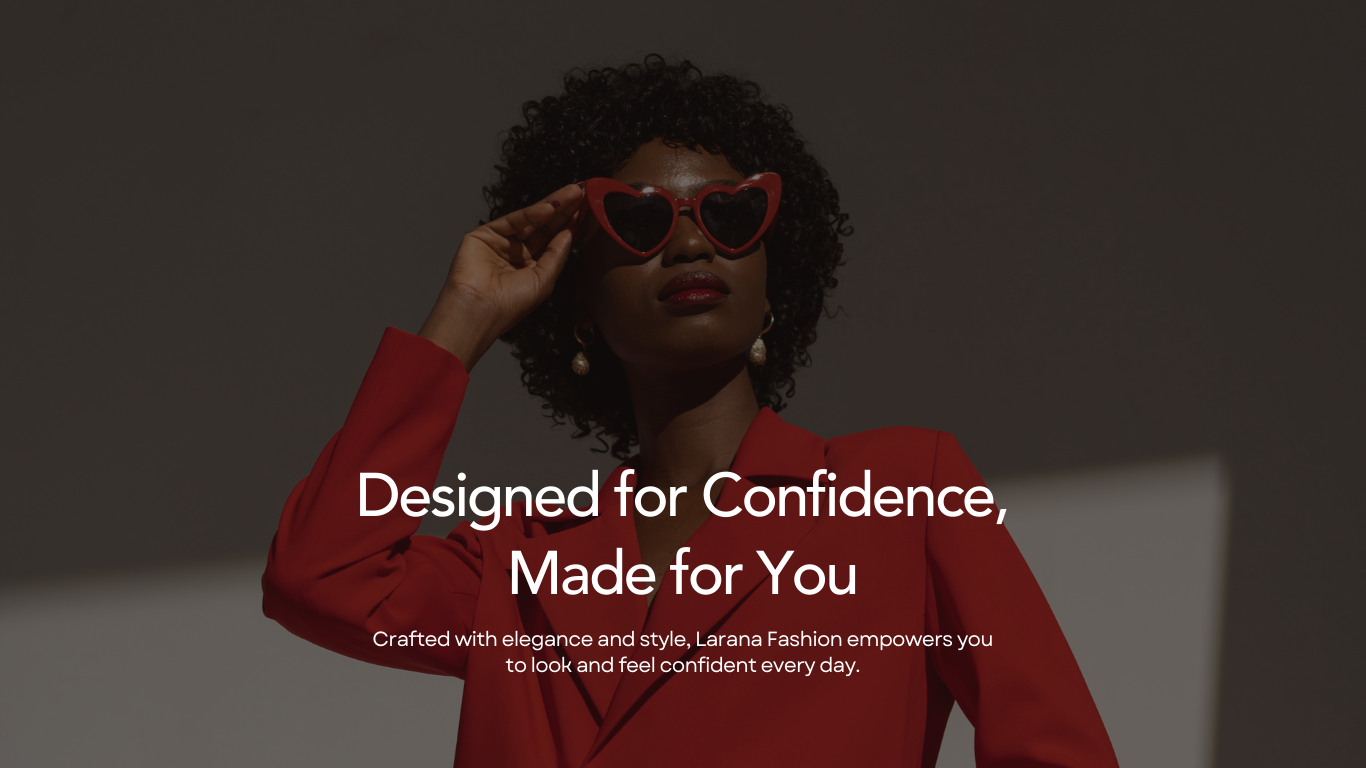Larana – Fashion Store Landing Page Template