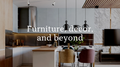 Interior & Decor Website Template in Photographic Style