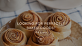 Homemade Bakery Page Template for Shopify