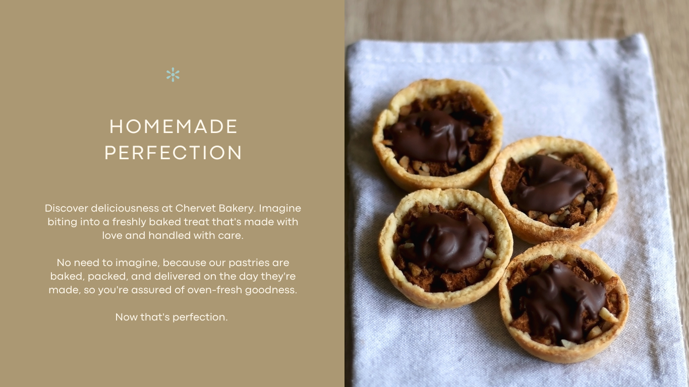 Homemade Bakery Page Template for Shopify