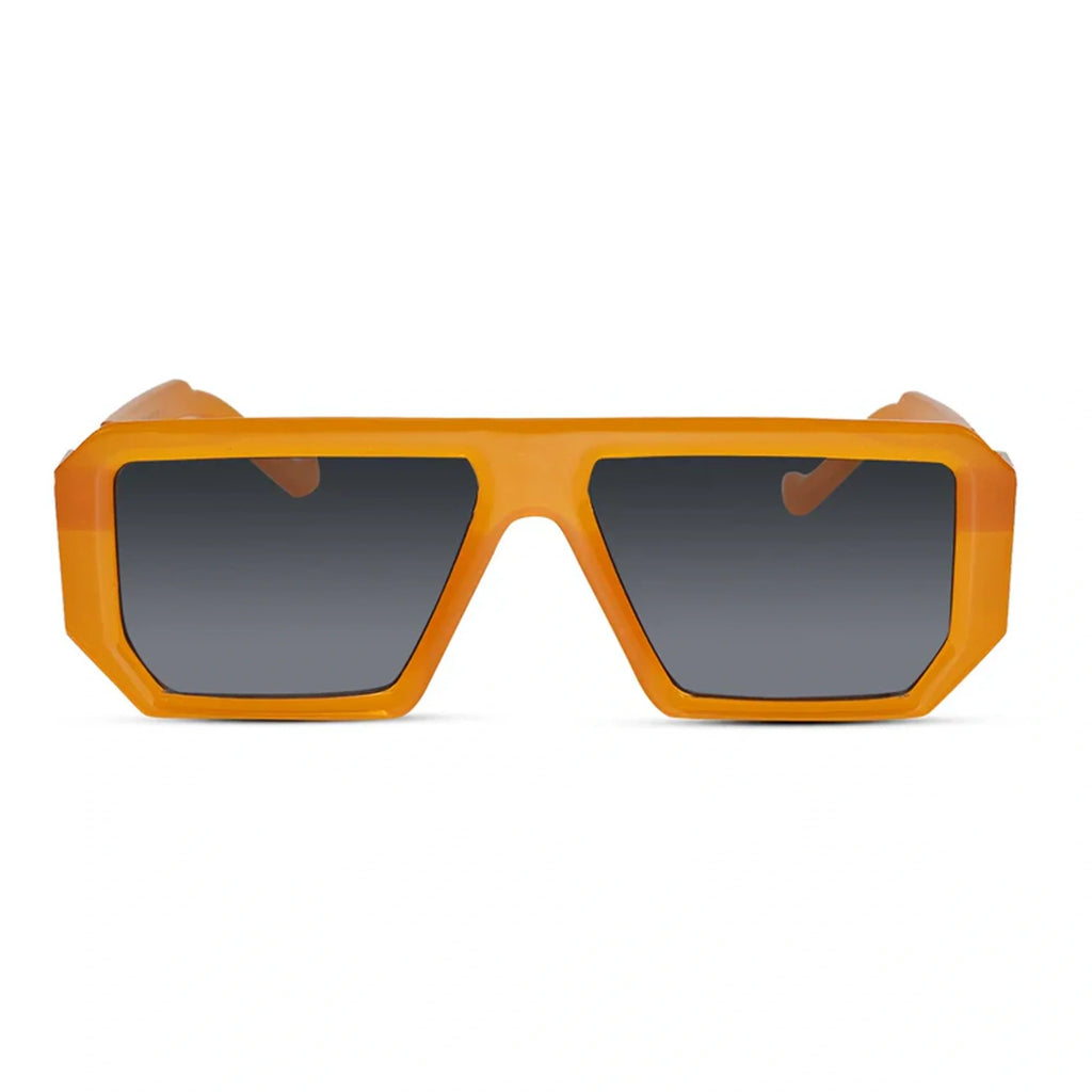 Men's Retro Orange Sunglasses