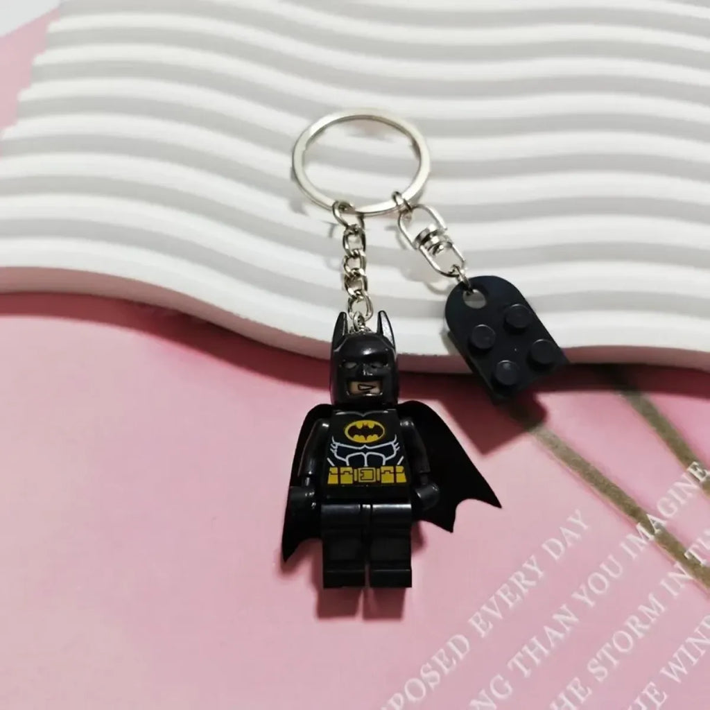 3D Fairy Star Bat Keychain