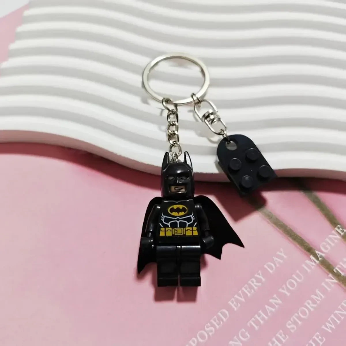 3D Fairy Star Bat Keychain
