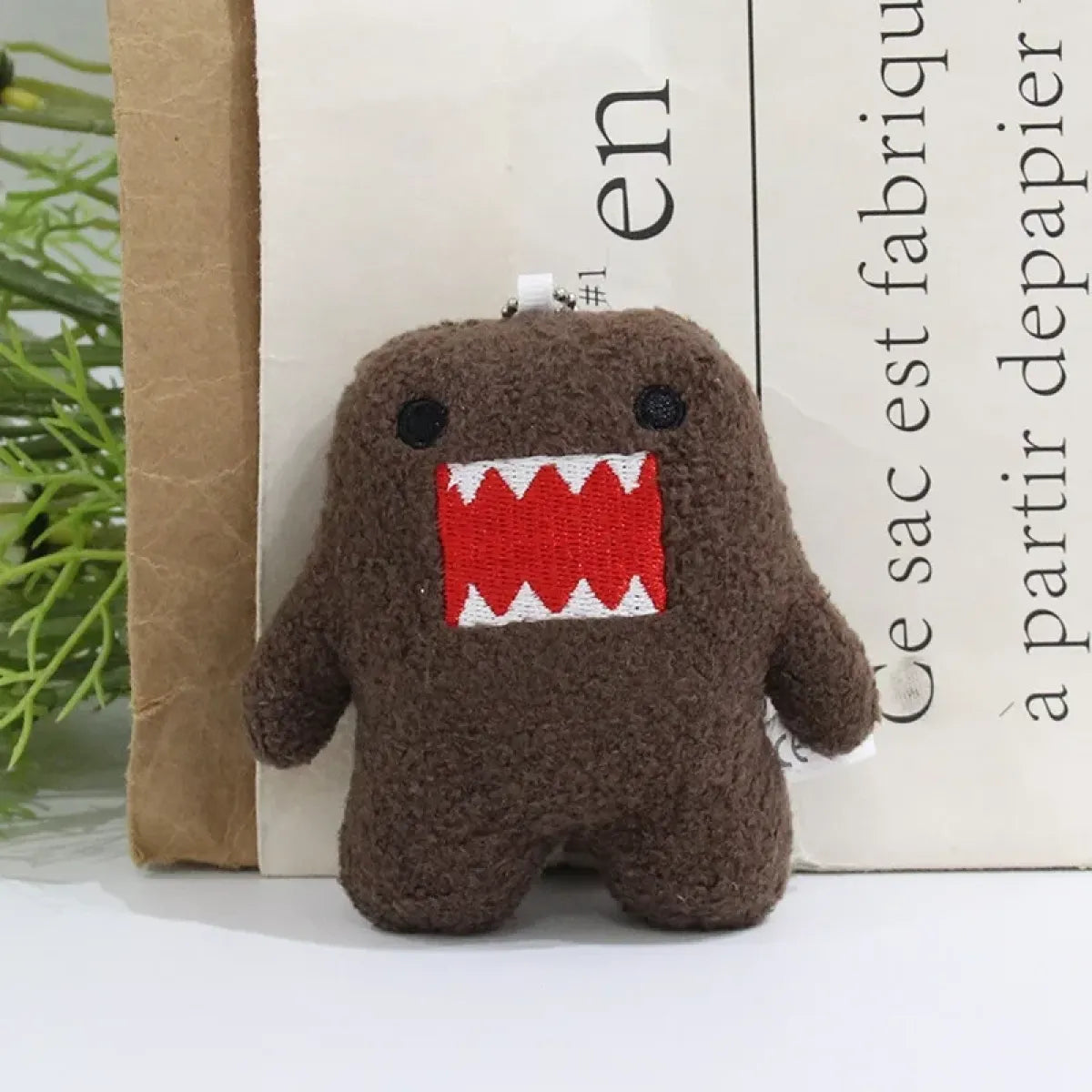 Domo Kun Plush Keychain