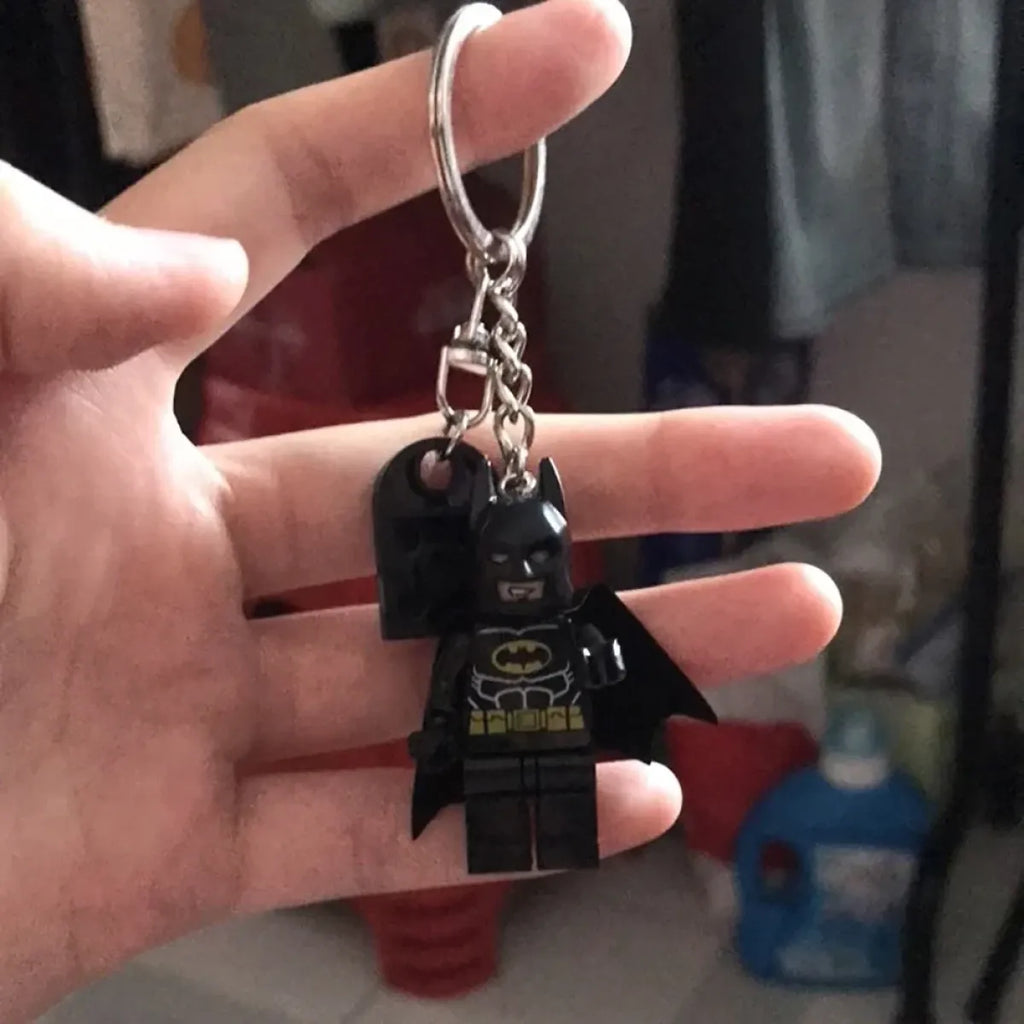 3D Fairy Star Bat Keychain