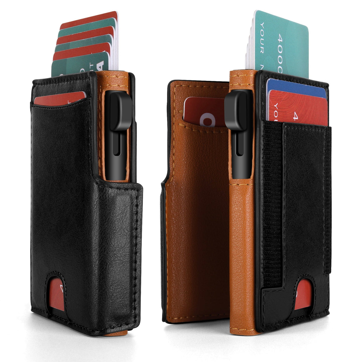 Men's RFID Wallet with ID Slot