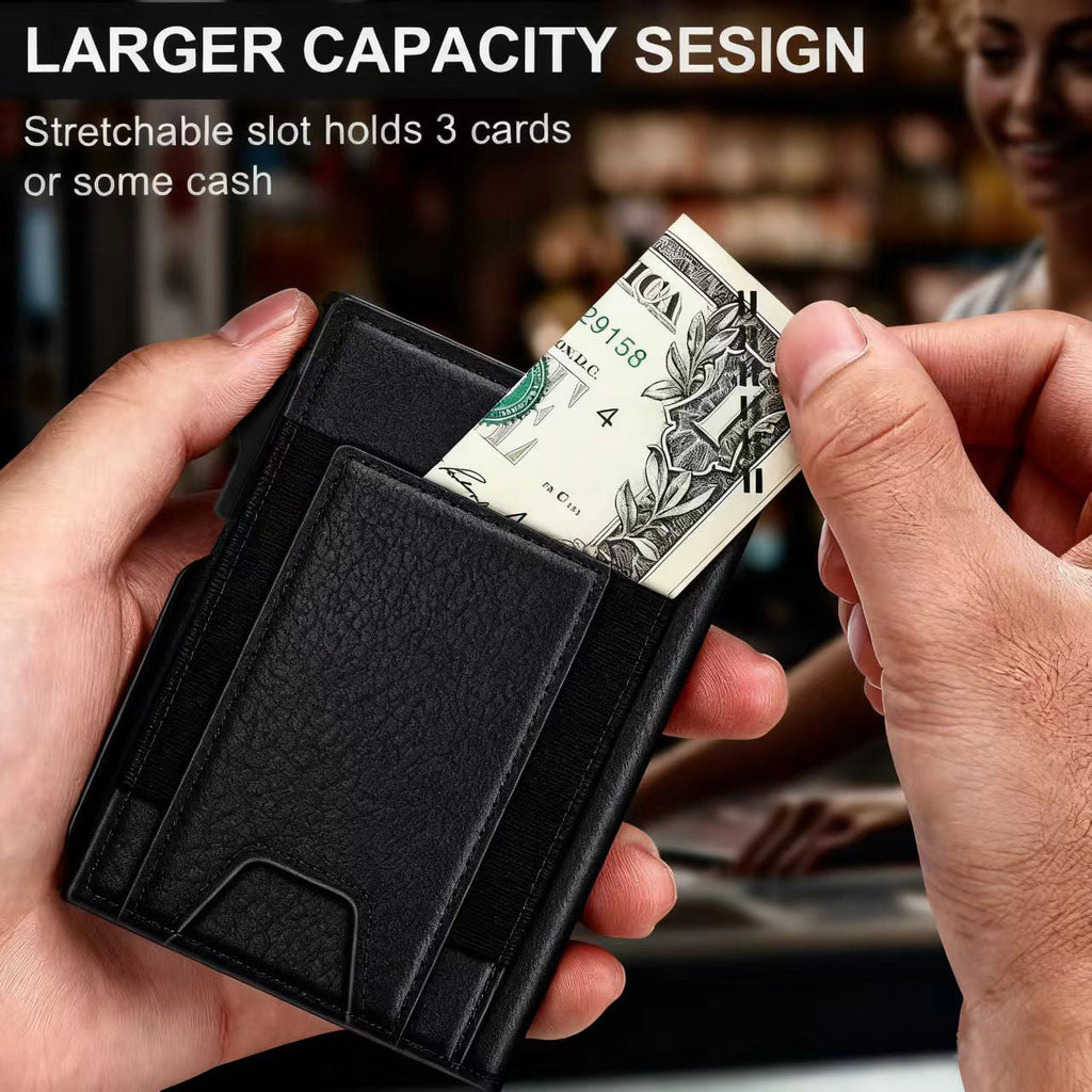 Men's RFID Wallet with ID Slot