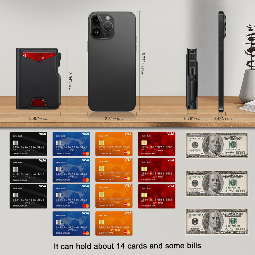 Men's RFID Wallet with ID Slot