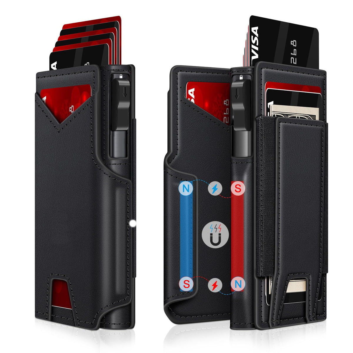 Men's RFID Wallet with ID Slot