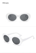 Men's Retro Orange Sunglasses