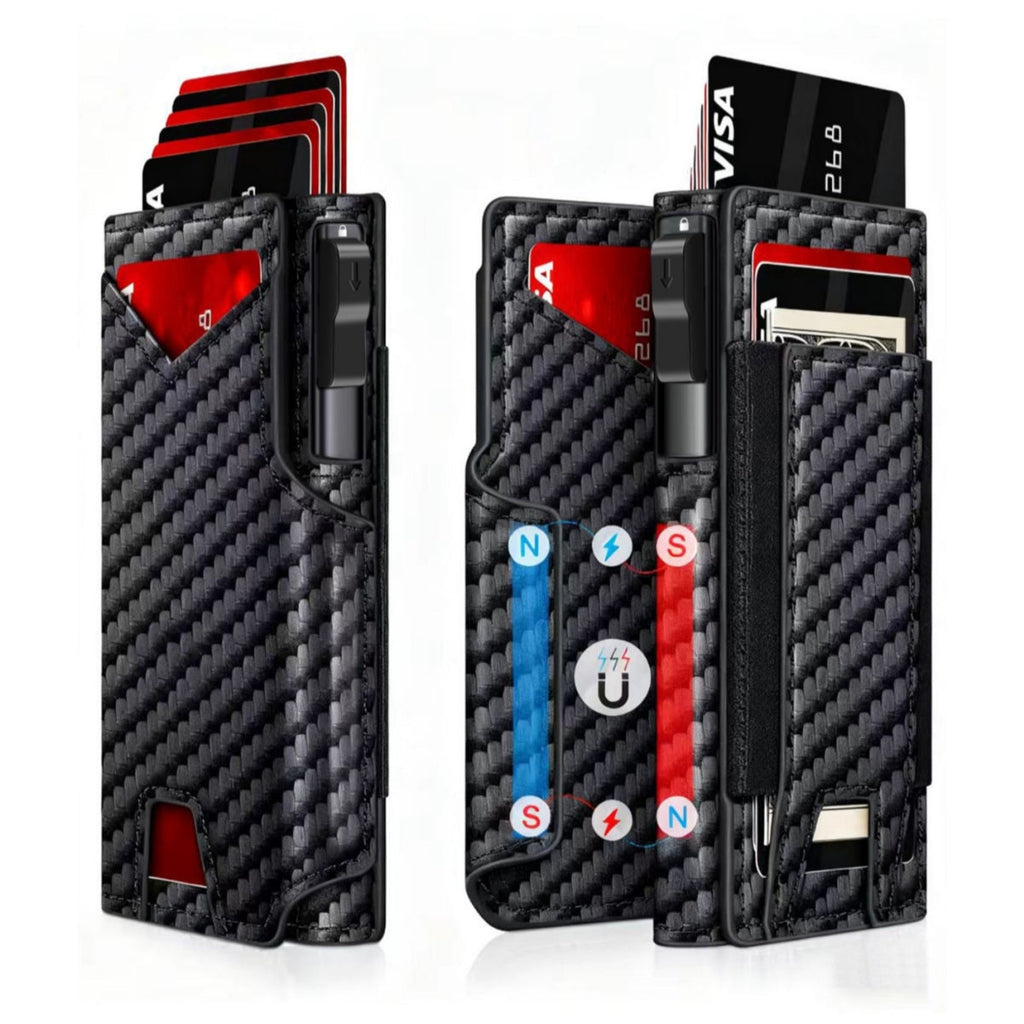 Men's RFID Wallet with ID Slot