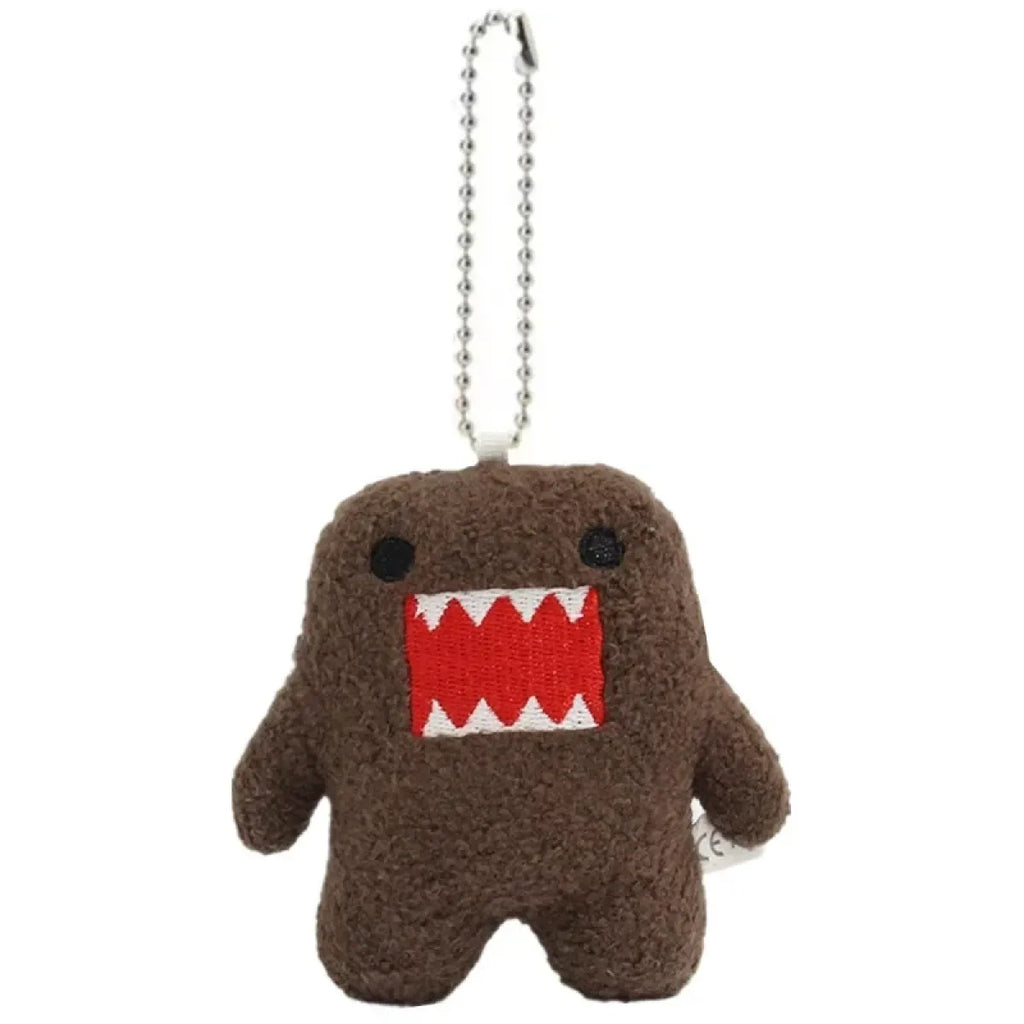 Domo Kun Plush Keychain