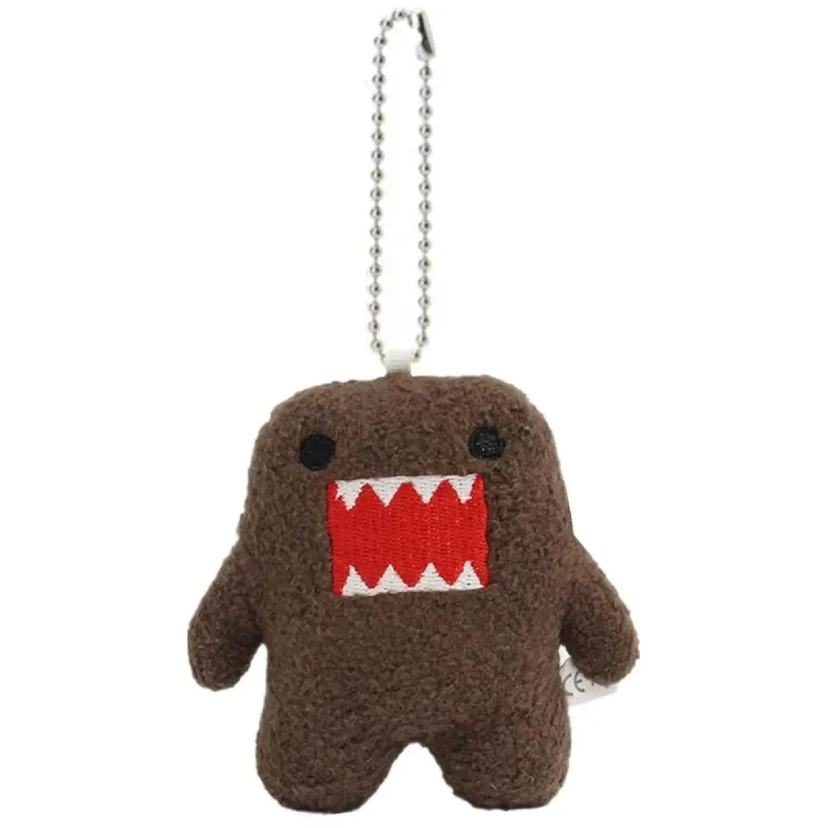 Domo Kun Plush Keychain