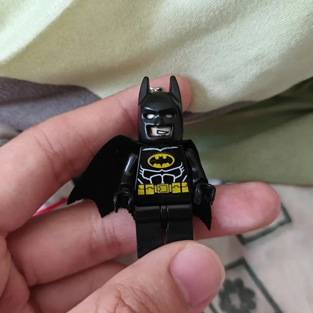 3D Fairy Star Bat Keychain