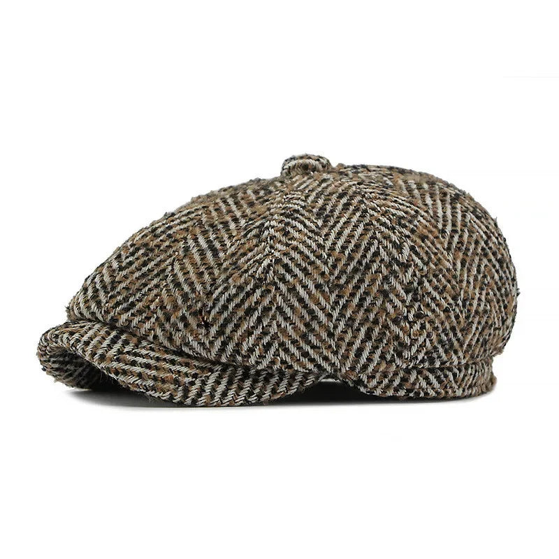 Retro Washed Cotton Beret