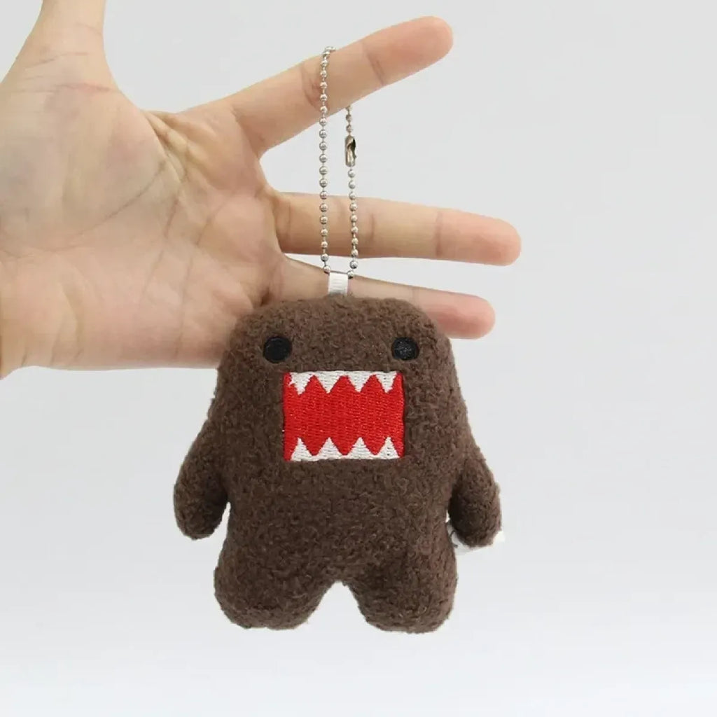Domo Kun Plush Keychain