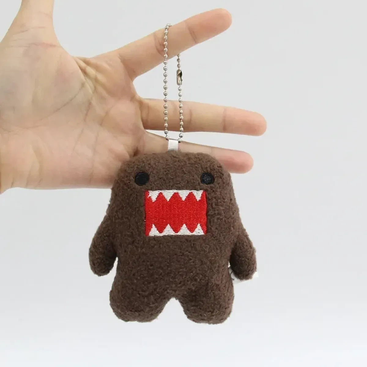 Domo Kun Plush Keychain
