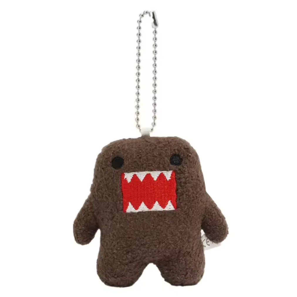 Domo Kun Plush Keychain