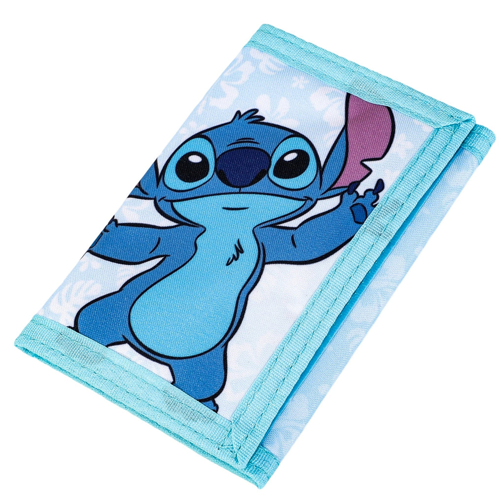 Disney Stitch Trifold Wallet for Kids