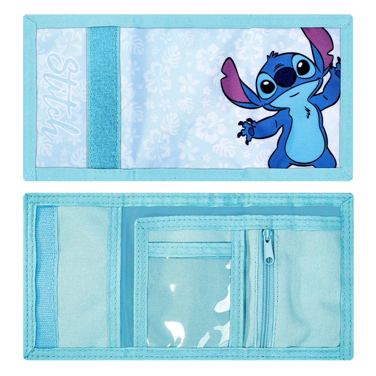 Disney Stitch Trifold Wallet for Kids